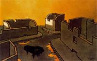 Georges Malkine - Canvas painting XXIII